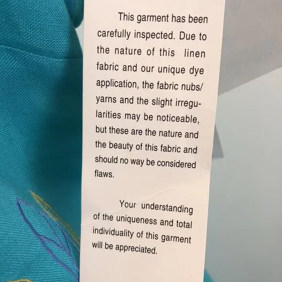 Donna Morgan Vintage Floral Embroidered Maxi Linen Dress Women’s 16 - Picture 14 of 16